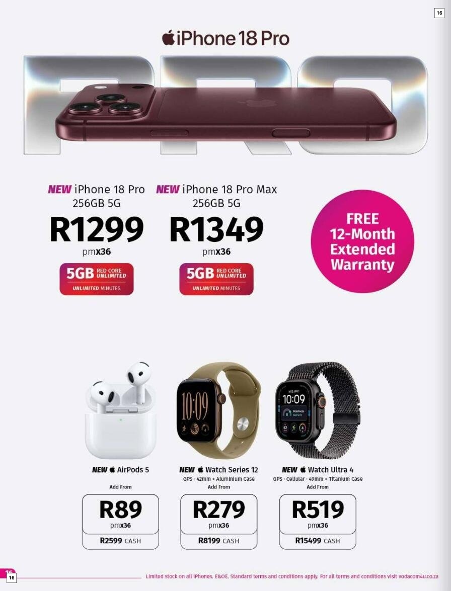 Vodacom Specials 07 Oct - 02 Nov - Page 16
