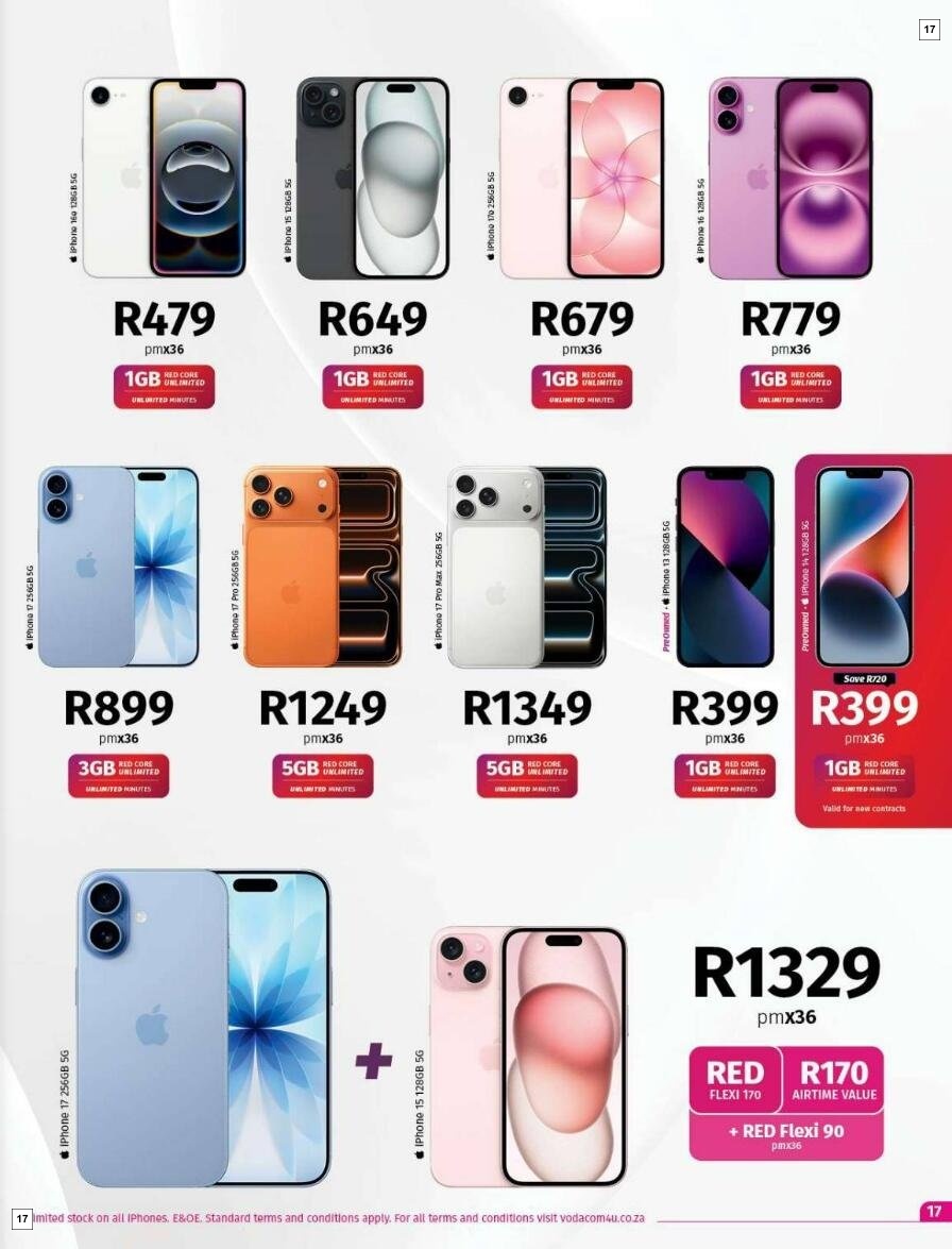 Vodacom Specials 07 Oct - 02 Nov - Page 17
