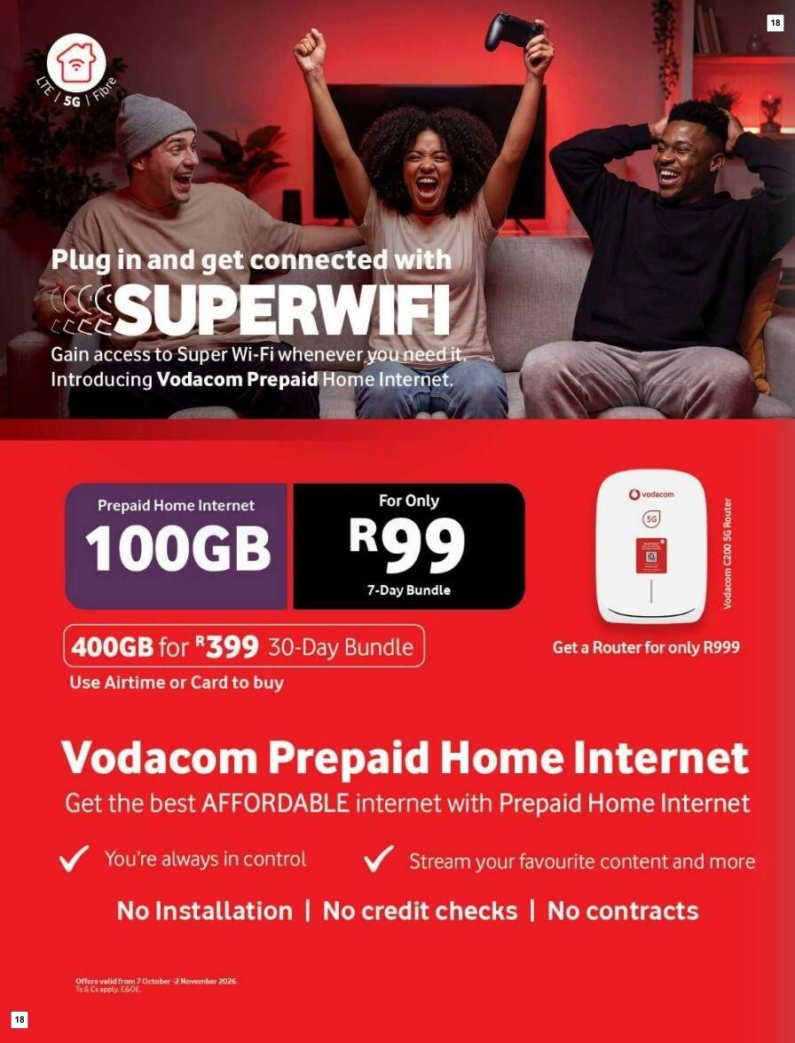 Vodacom Specials 07 Oct - 02 Nov - Page 18