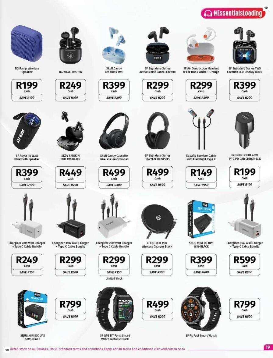 Vodacom Specials 07 Oct - 02 Nov - Page 19