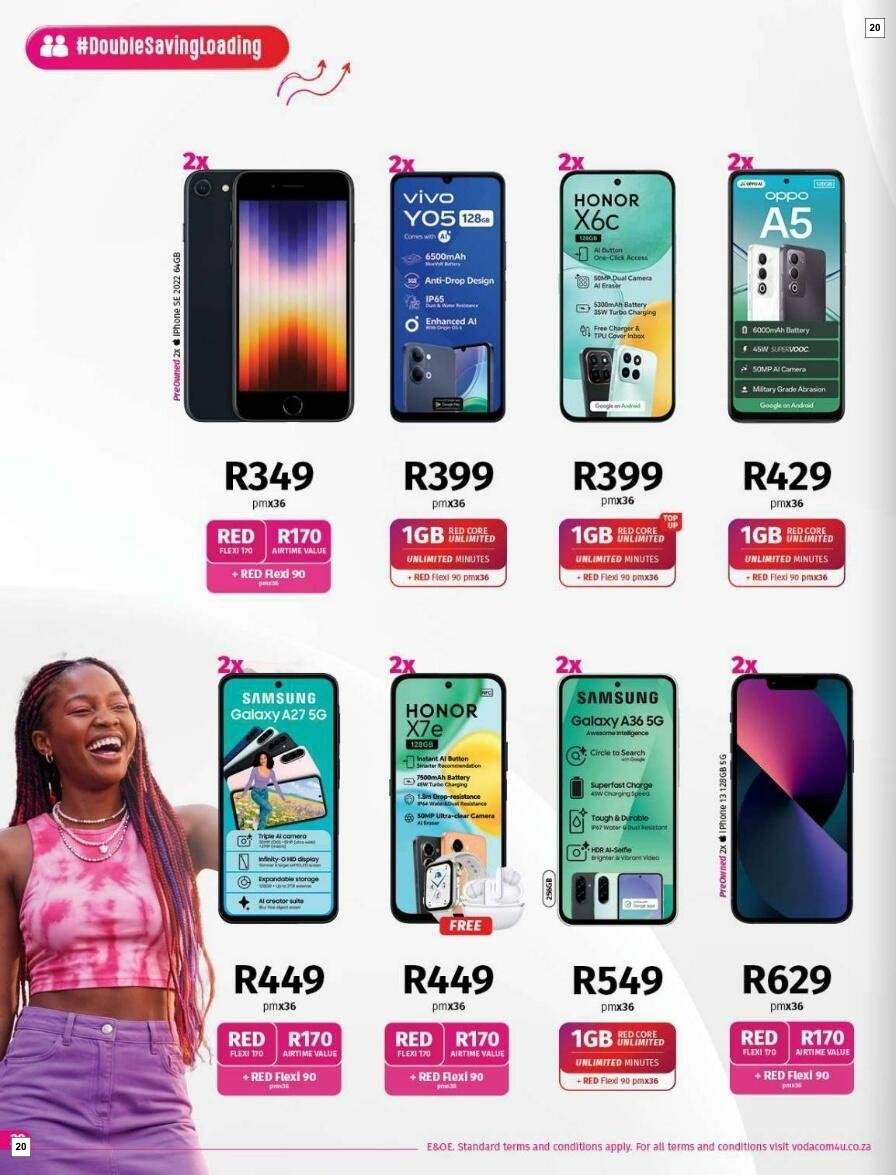 Vodacom Specials 07 Oct - 02 Nov - Page 20