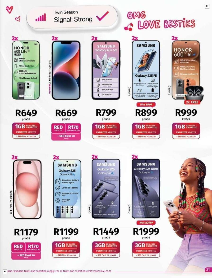 Vodacom Specials 07 Oct - 02 Nov - Page 21