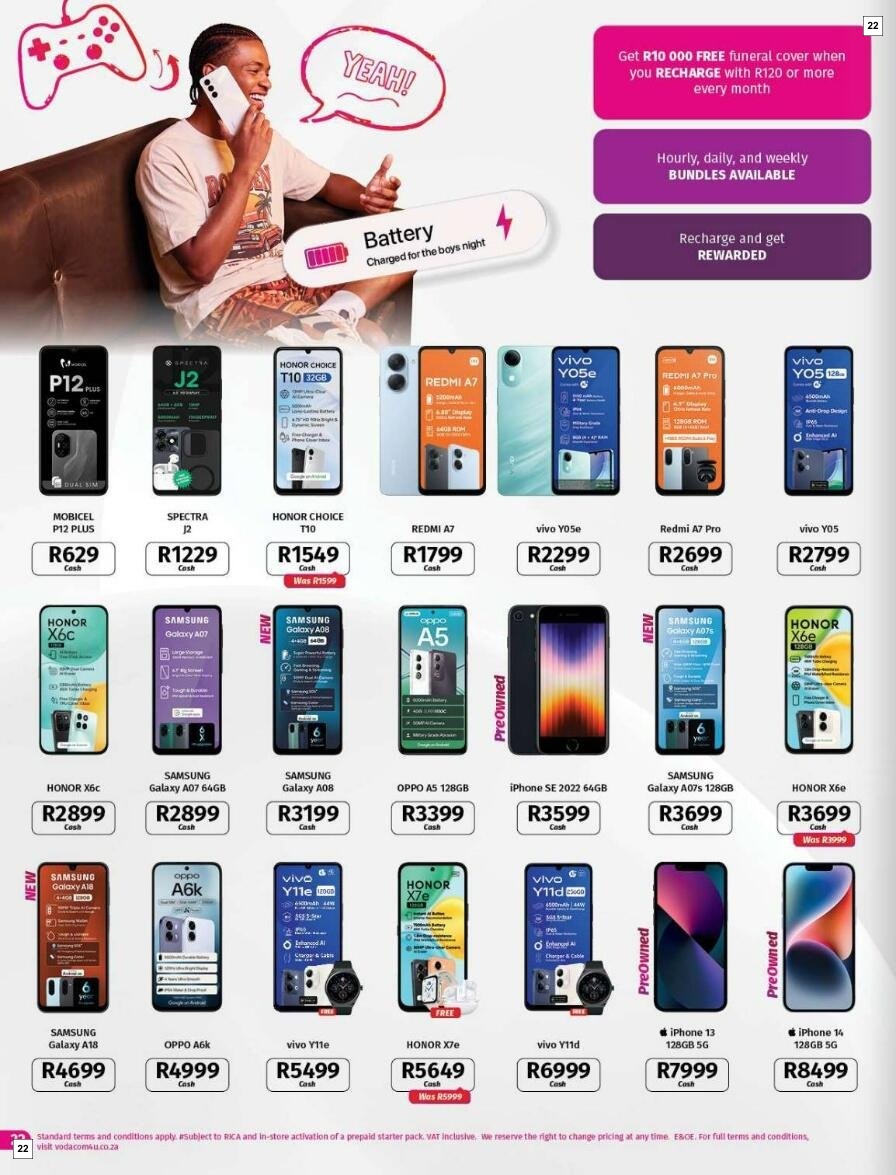 Vodacom Specials 07 Oct - 02 Nov - Page 22