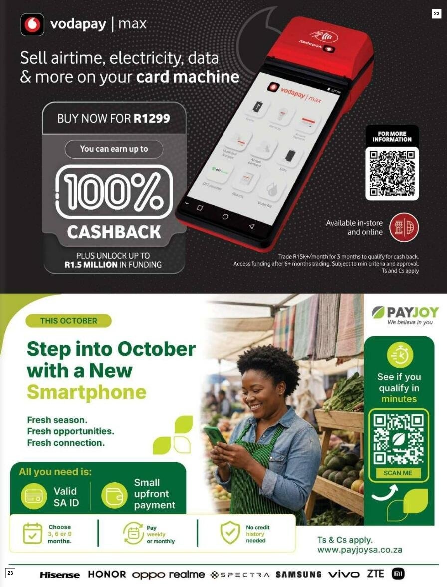 Vodacom Specials 07 Oct - 02 Nov - Page 23