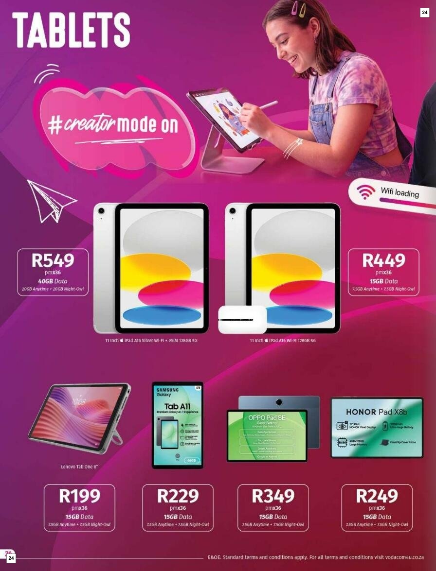 Vodacom Specials 07 Oct - 02 Nov - Page 24