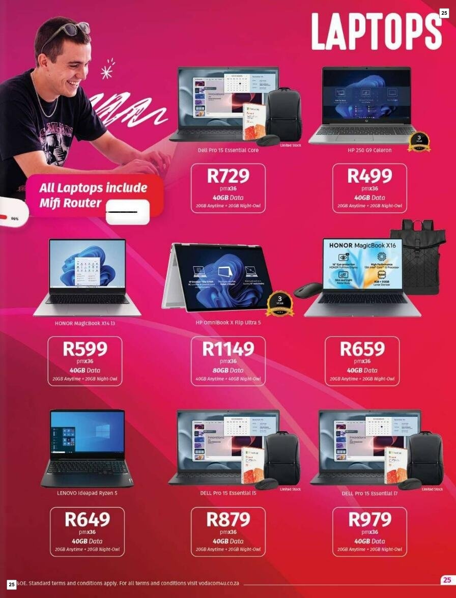 Vodacom Specials 07 Oct - 02 Nov - Page 25