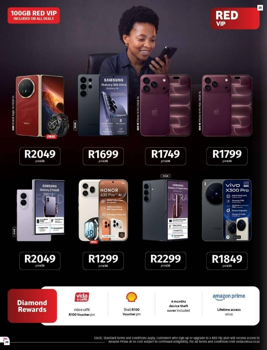 Vodacom Specials 07 Oct - 02 Nov - Page 26