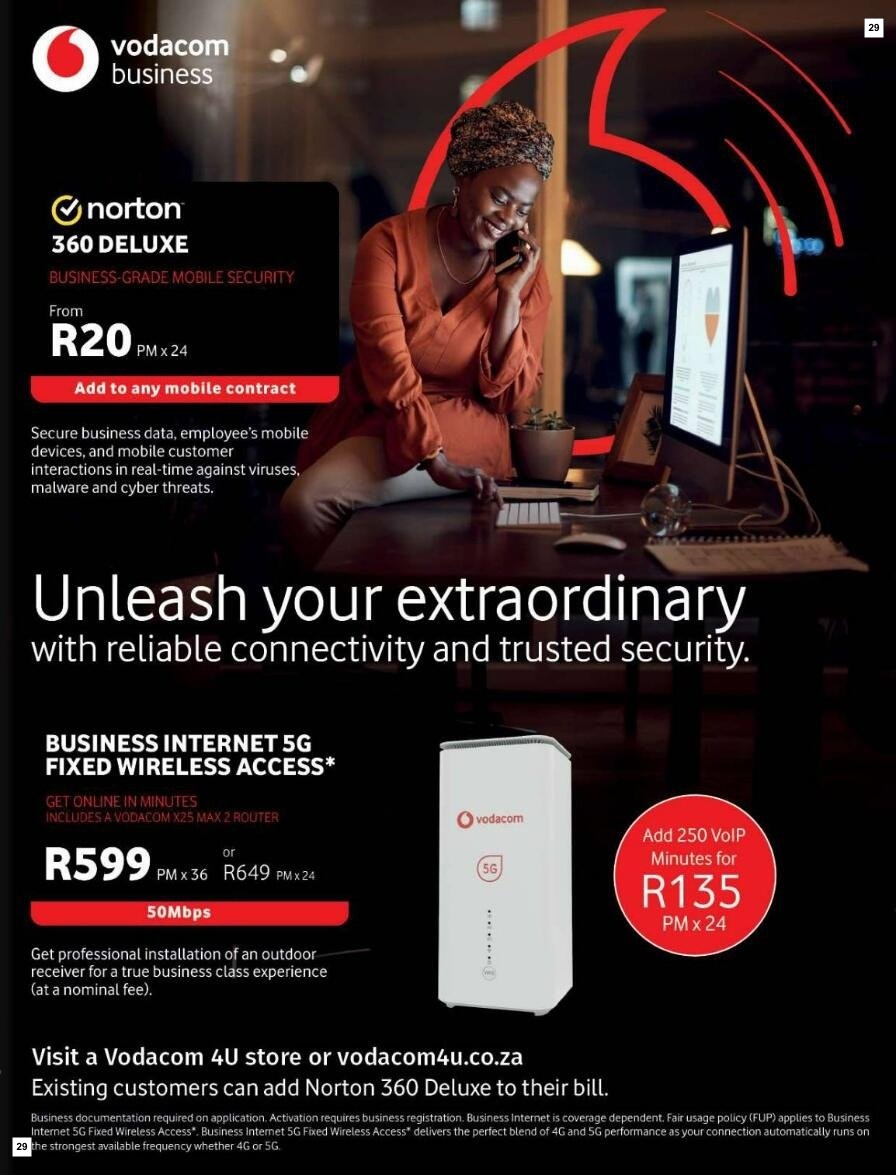 Vodacom Specials 07 Oct - 02 Nov - Page 29