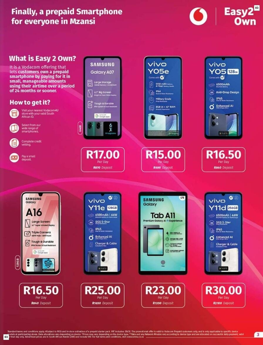 Vodacom Specials 07 Oct - 02 Nov - Page 3