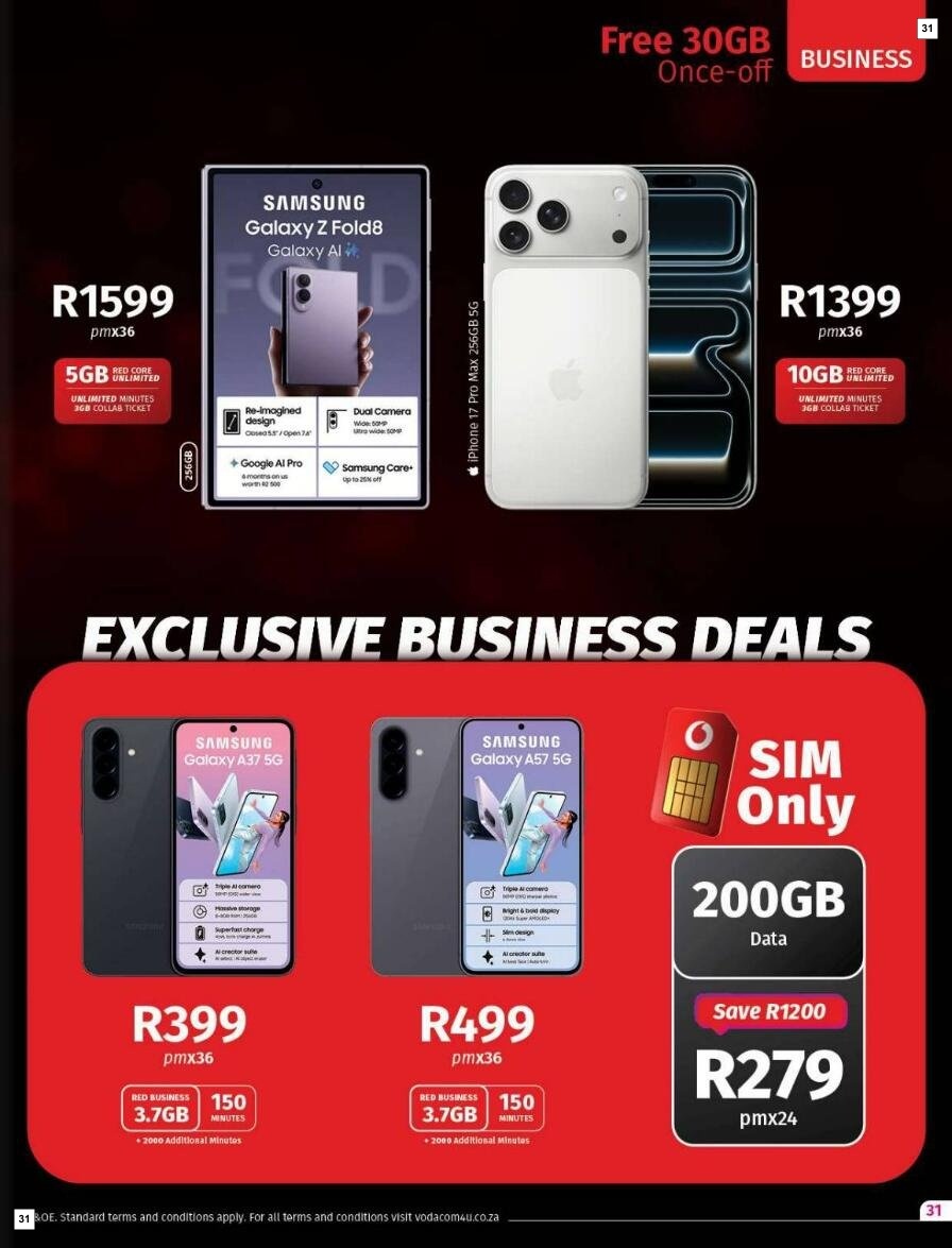 Vodacom Specials 07 Oct - 02 Nov - Page 31
