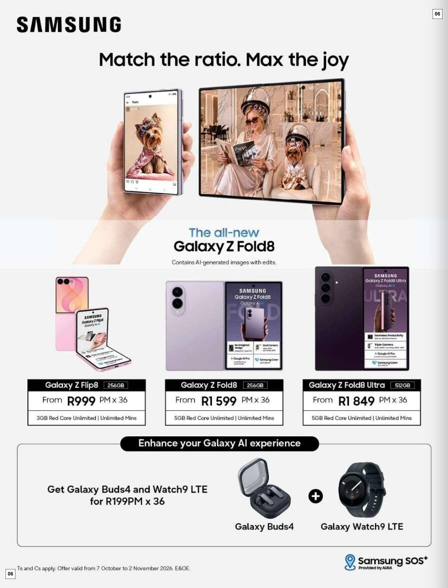 Vodacom Specials 07 Oct - 02 Nov - Page 6