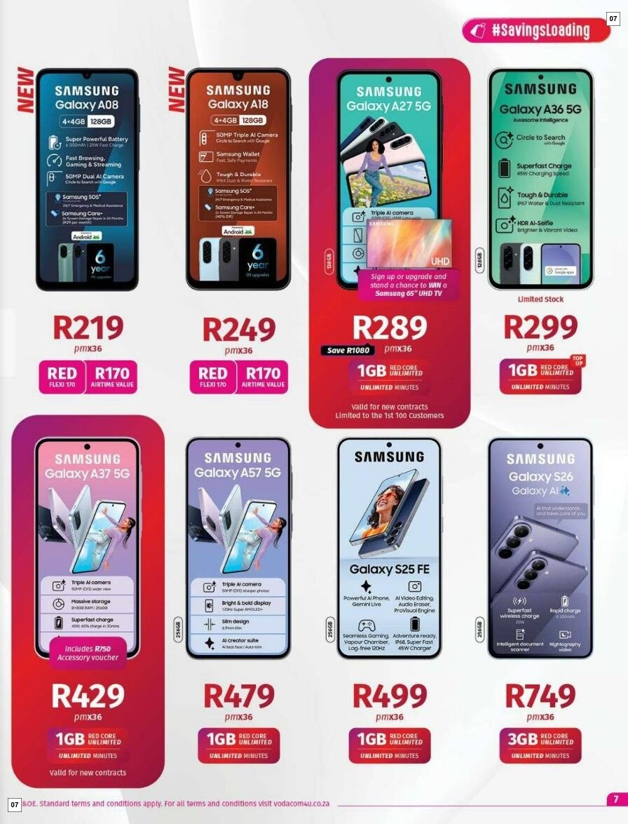 Vodacom Specials 07 Oct - 02 Nov - Page 7