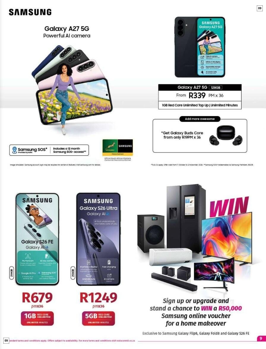 Vodacom Specials 07 Oct - 02 Nov - Page 9