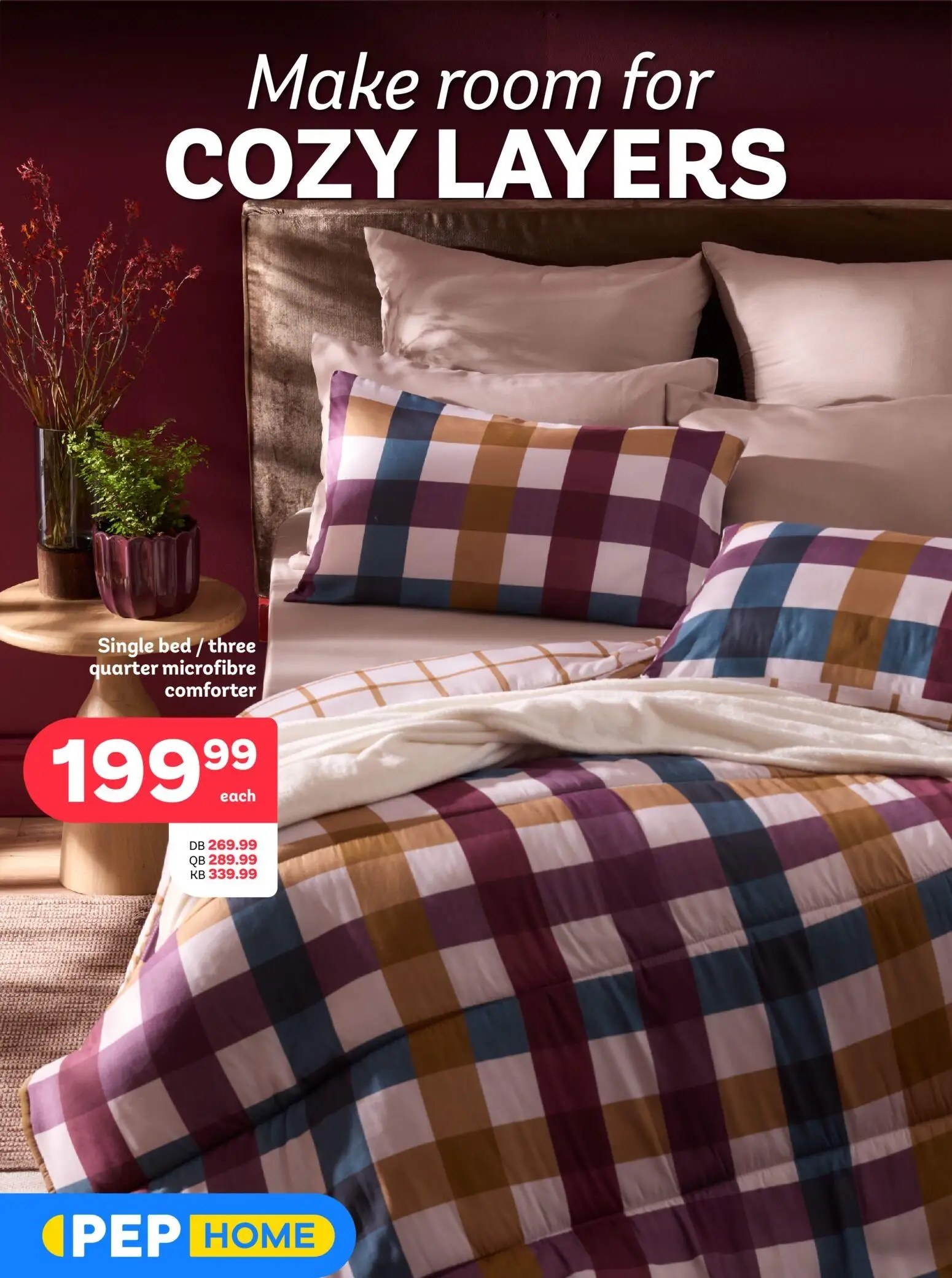 Pep Stores Home Cozy Layers Pantry Perfection Catalogue
