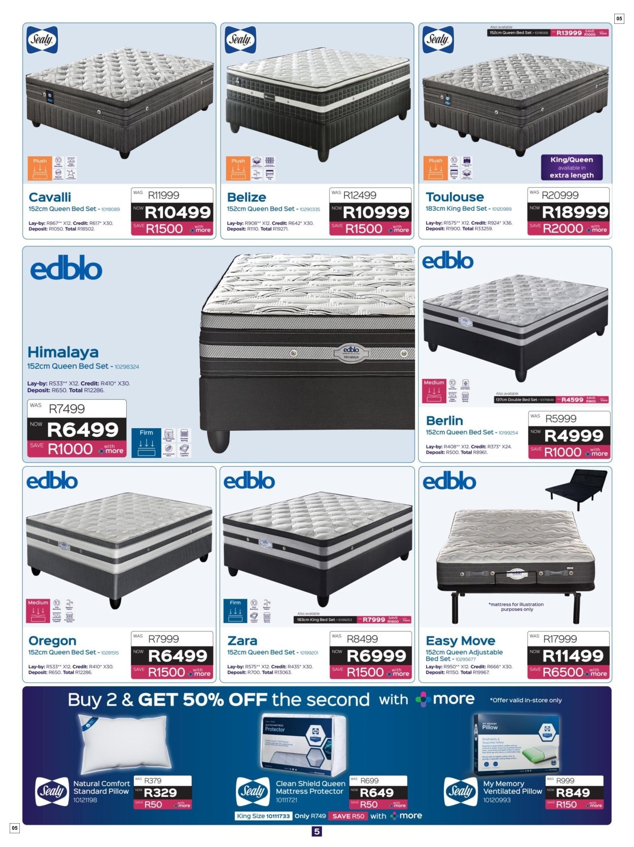 Sleepmasters Specials 16 Jul - 19 Aug - Page 5