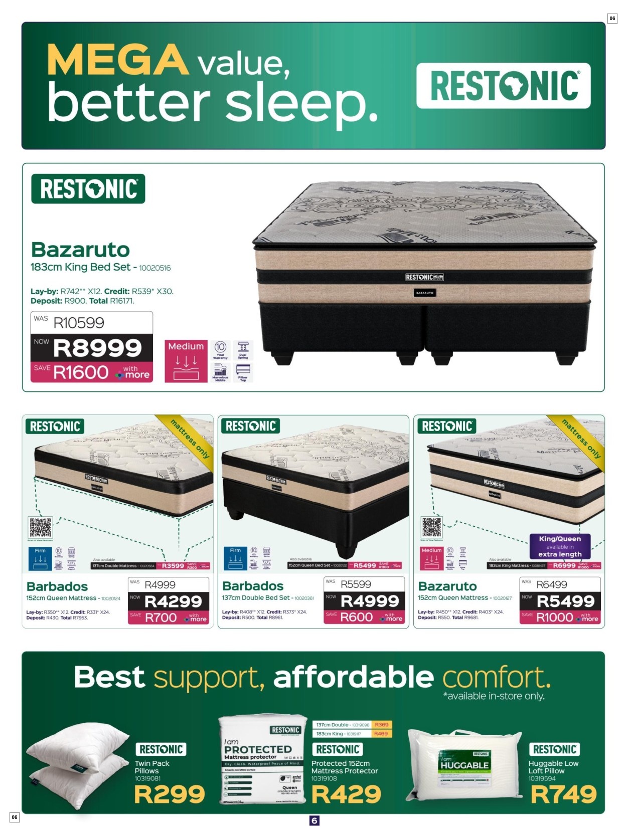 Sleepmasters Specials 16 Jul - 19 Aug - Page 6