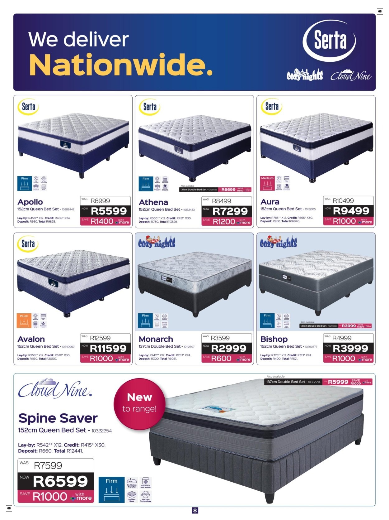 Sleepmasters Specials 16 Jul - 19 Aug - Page 8