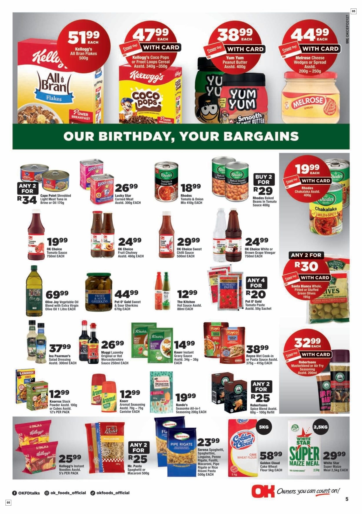OK Foods Specials 09 Sept - 20 Sept - Page 5