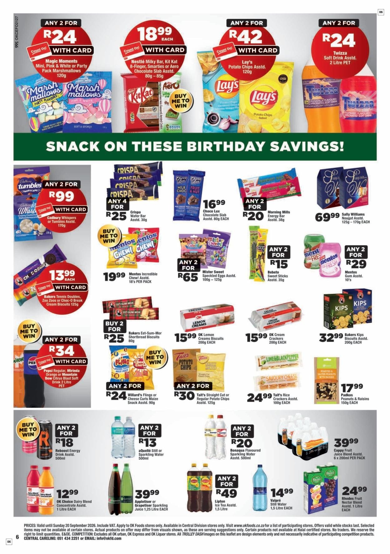 OK Foods Specials 09 Sept - 20 Sept - Page 6