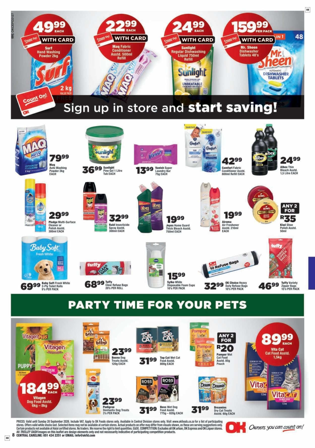 OK Foods Specials 09 Sept - 20 Sept - Page 8