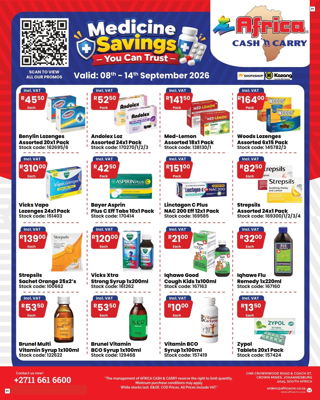 Africa Cash & Carry Catalogue - Weekly Promo