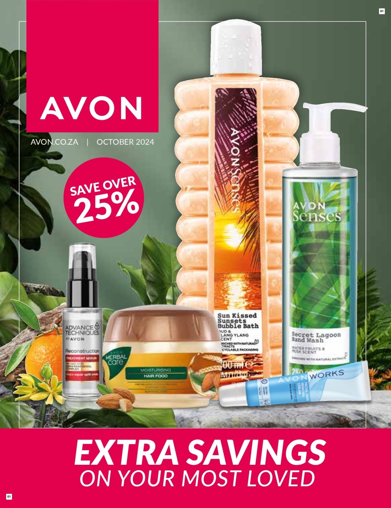 Avon Sale 40%