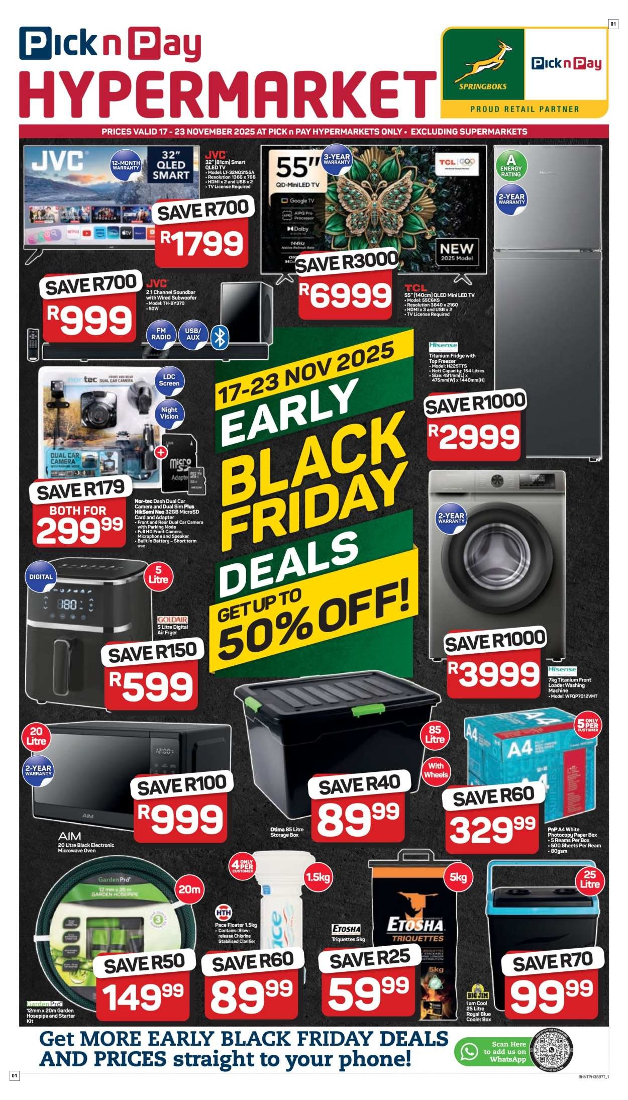 Pick N Pay Hypermarket Hypermarket Christmas Specials