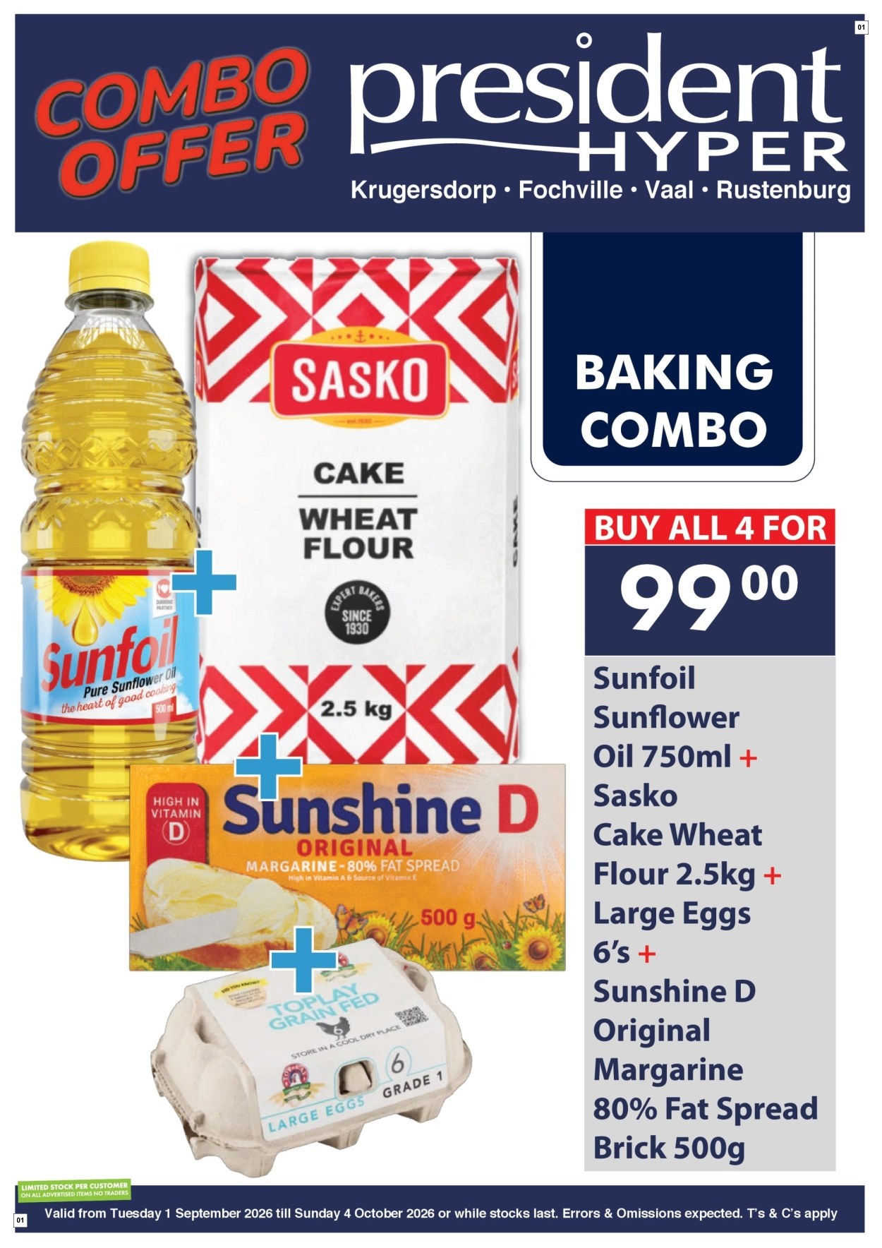 President Hyper Win Your Share of R1 Million!