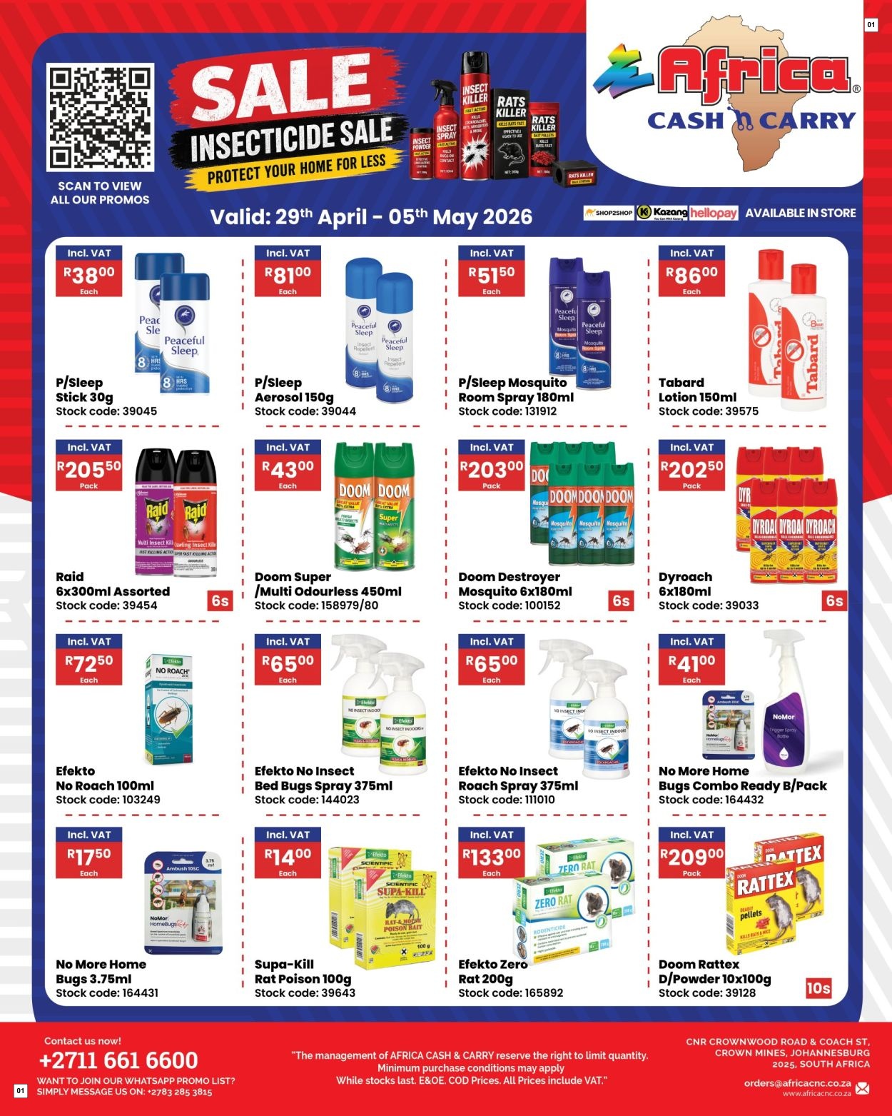 Africa Cash & Carry Catalogue - Weekly Promo