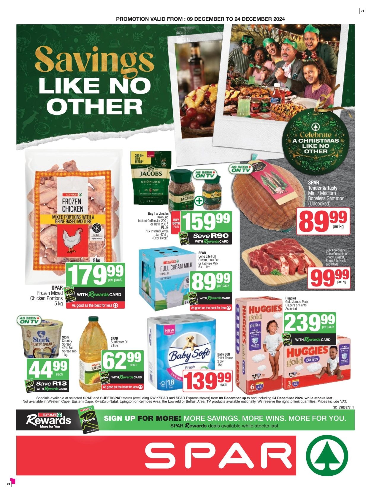 Spar Store Specials