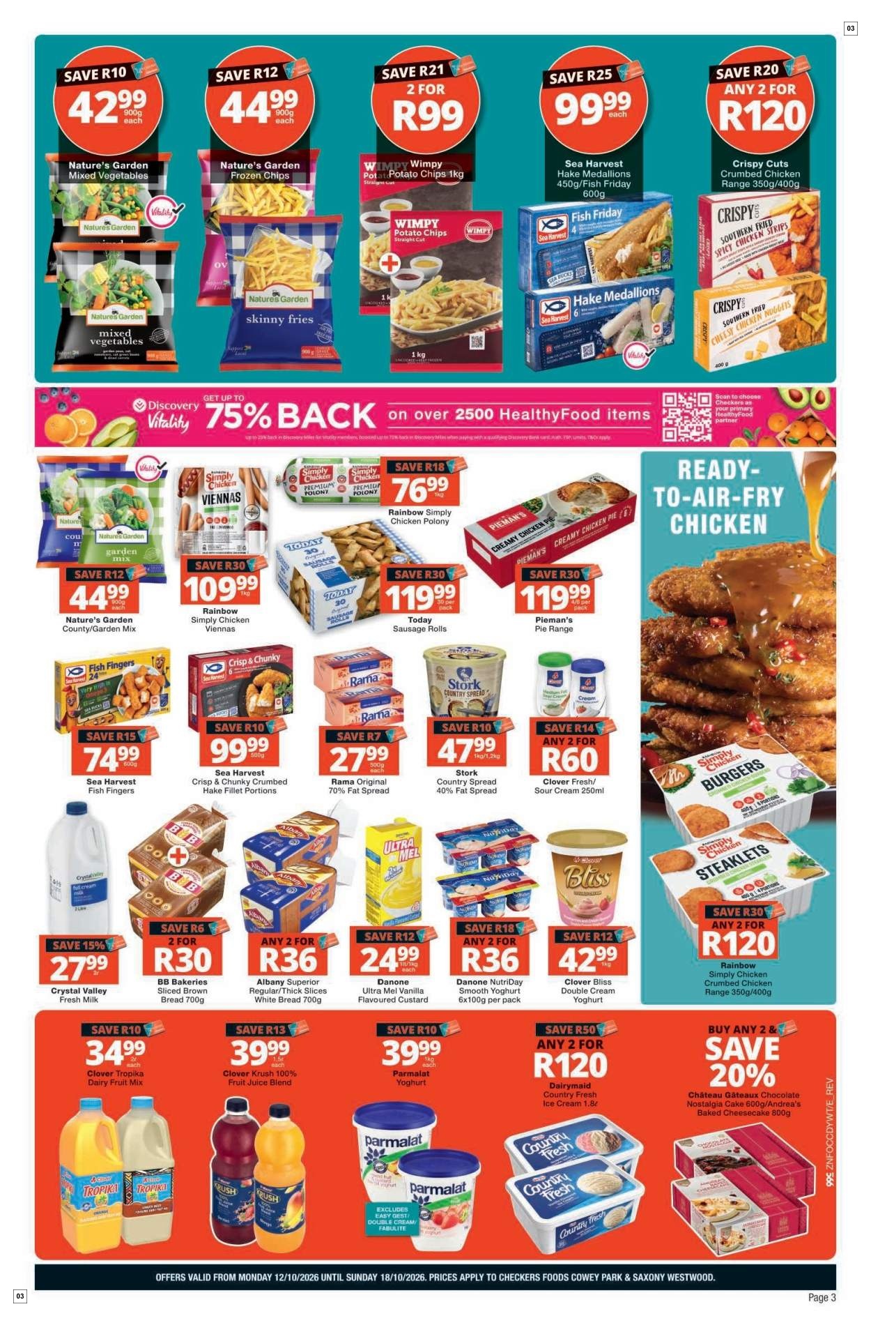 Checkers October Mid-month Promotion - Page 3