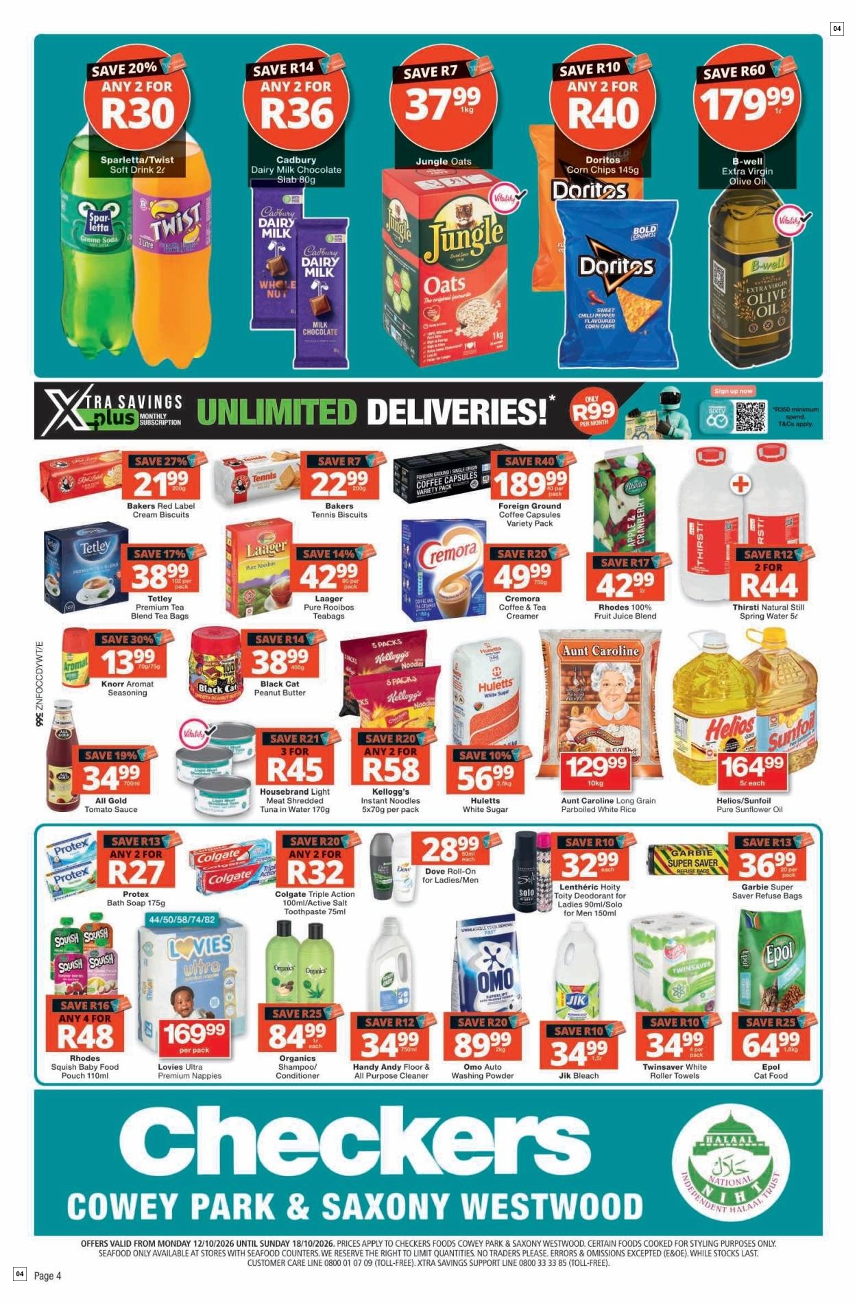 Checkers October Mid-month Promotion - Page 4
