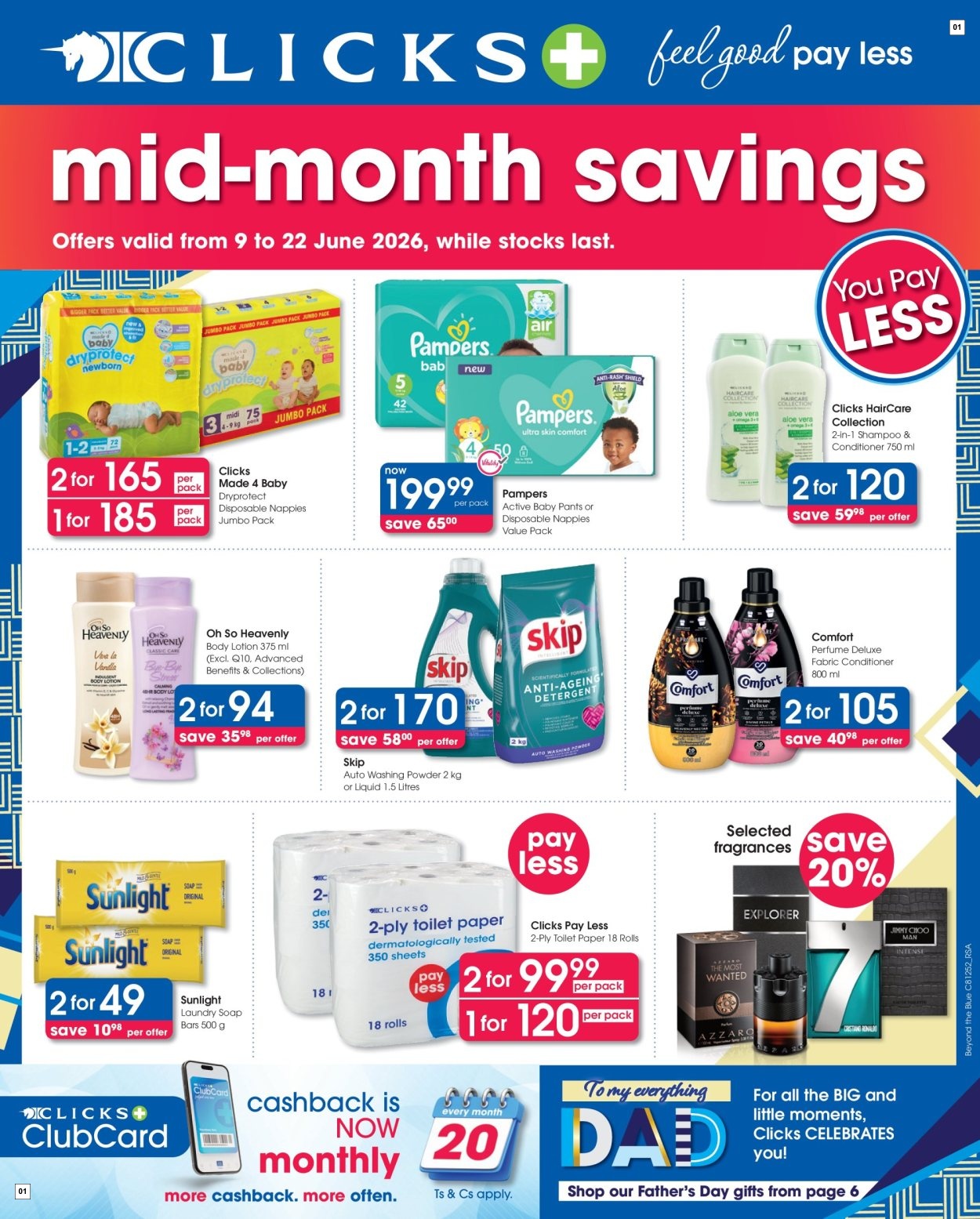 Clicks Specials 09 Jun - 22 Jun