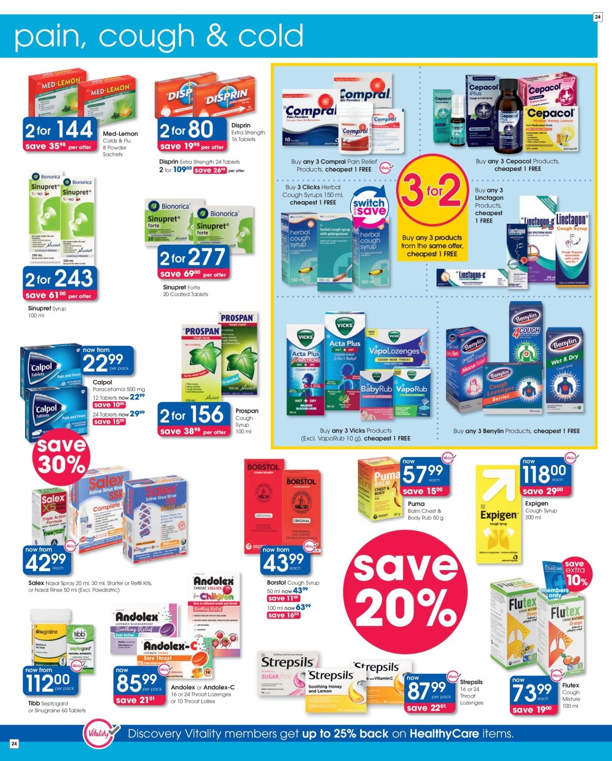 Clicks Specials 09 Jun - 22 Jun - Page 24