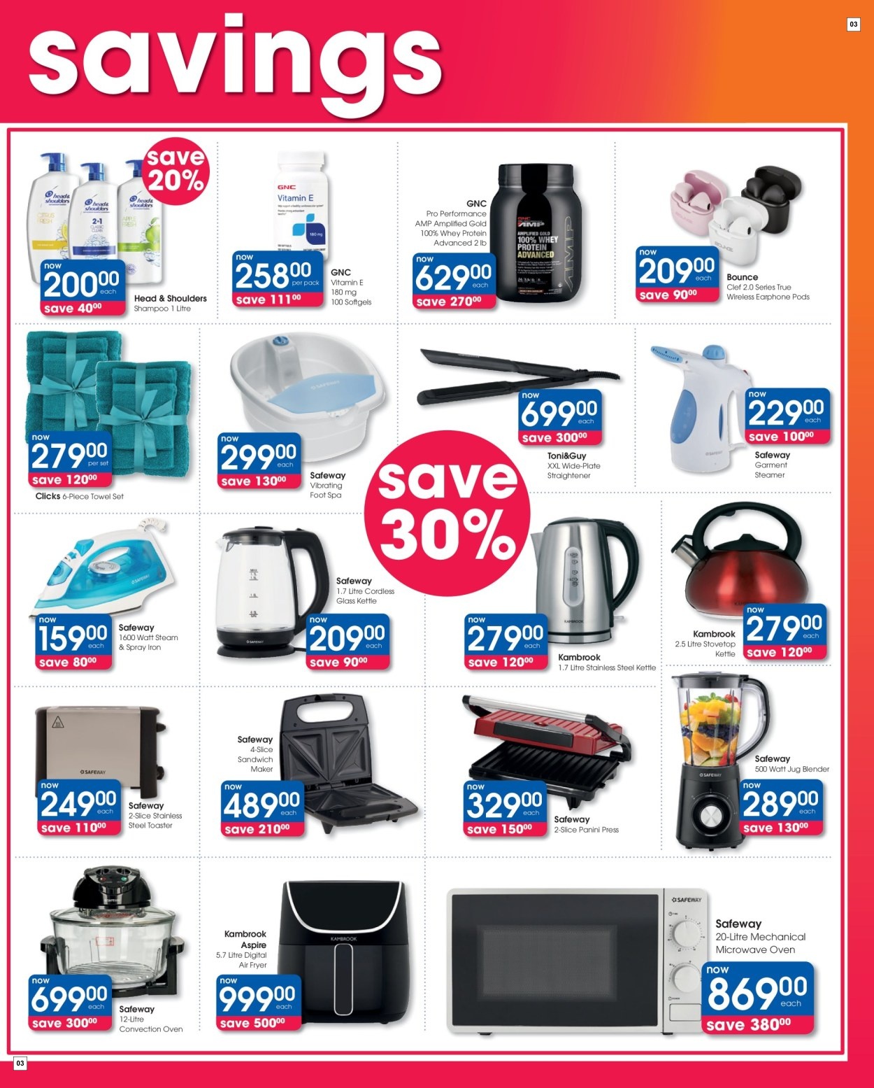 Clicks Specials 09 Jun - 22 Jun - Page 3