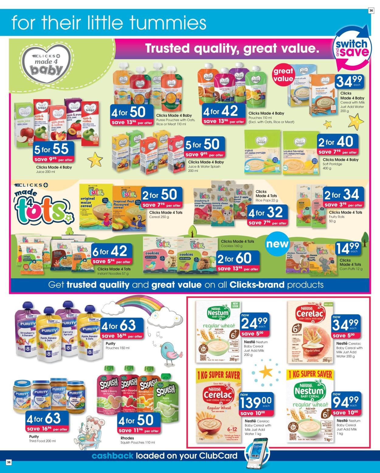 Clicks Specials 09 Jun - 22 Jun - Page 36
