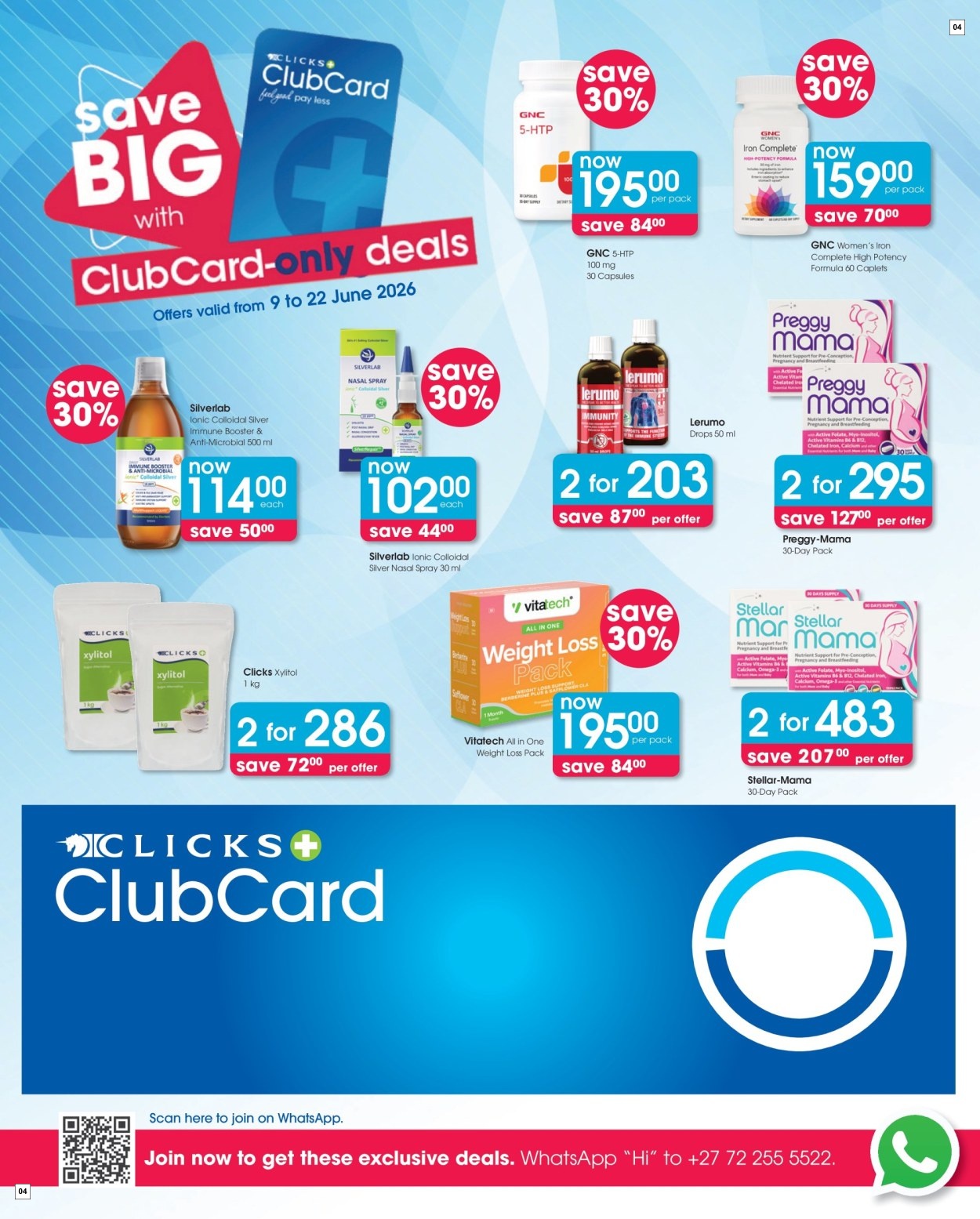 Clicks Specials 09 Jun - 22 Jun - Page 4