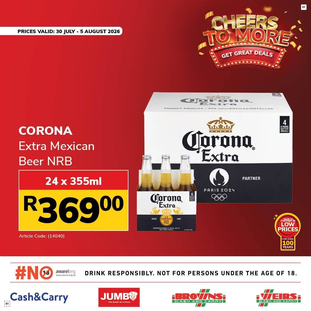 Jumbo Cash And Carry Latest Catalogue
