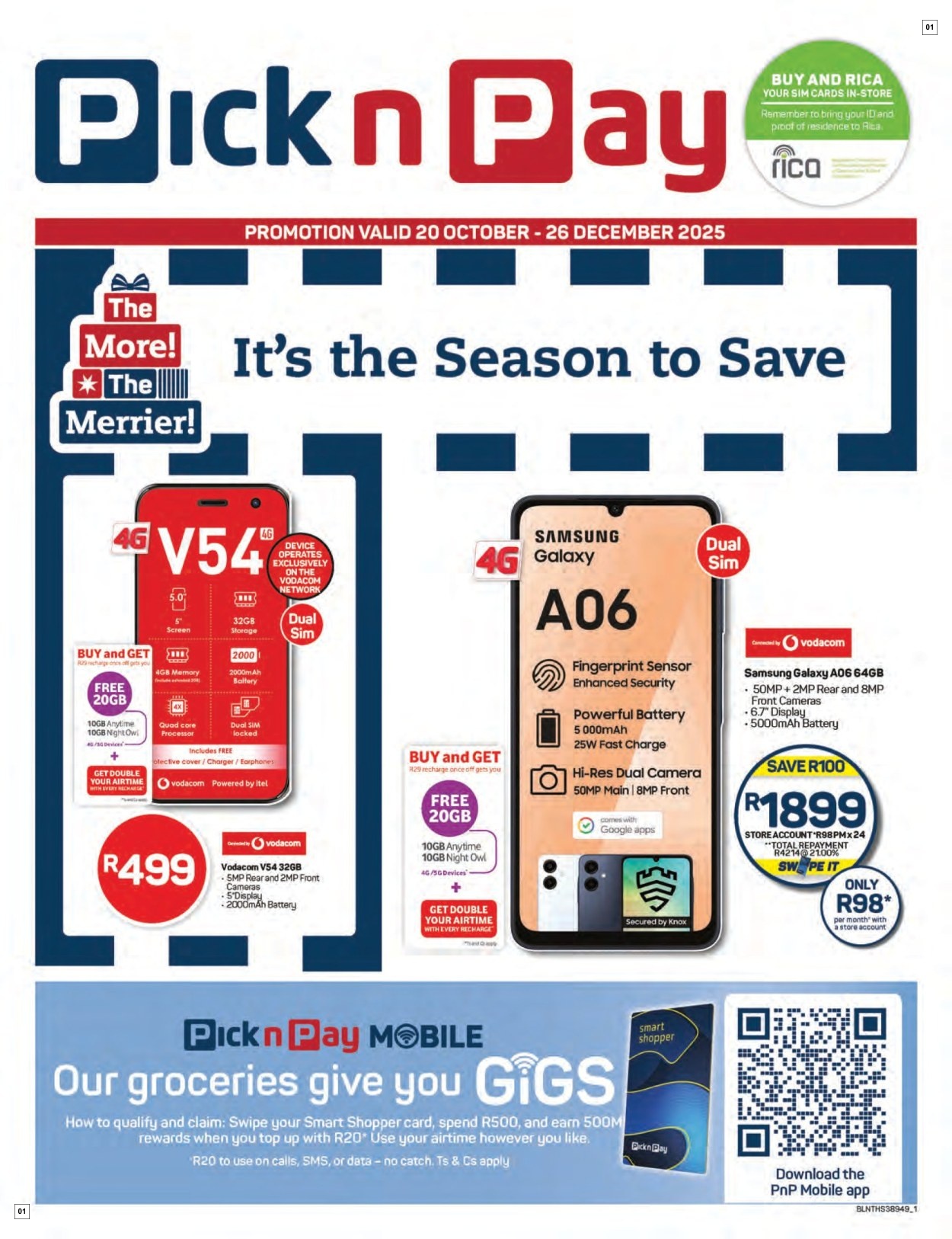 Pick N Pay Hypermarket Catalogue - Hypermarket Christmas Specials