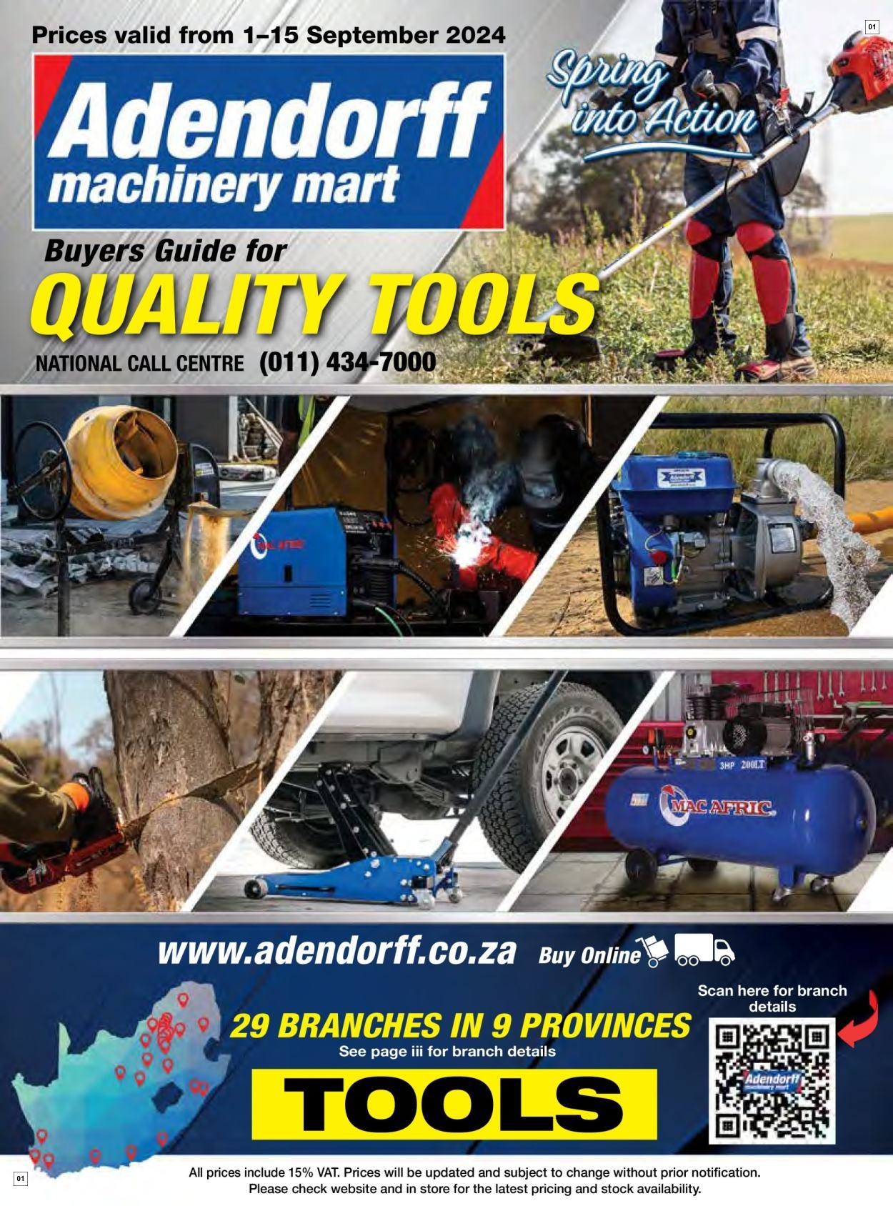 Adendorff Machinery Mart Quality Tools (En)