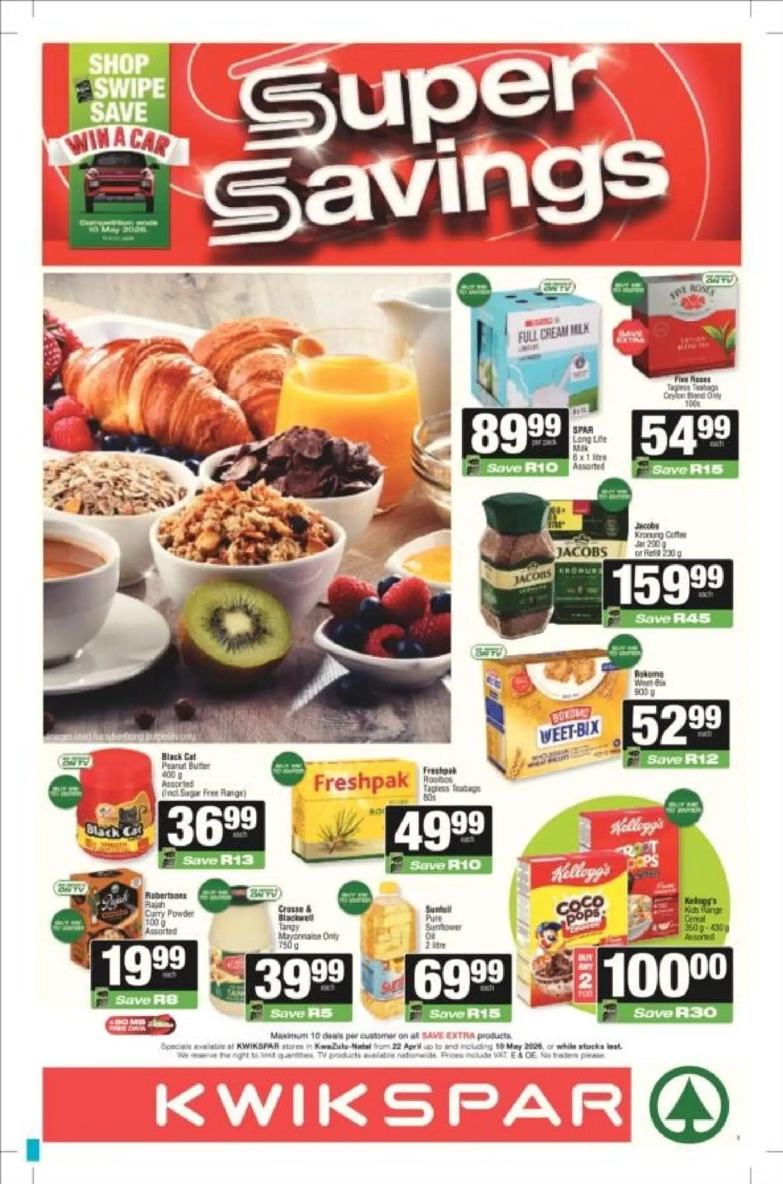 Kwikspar Latest Catalogue