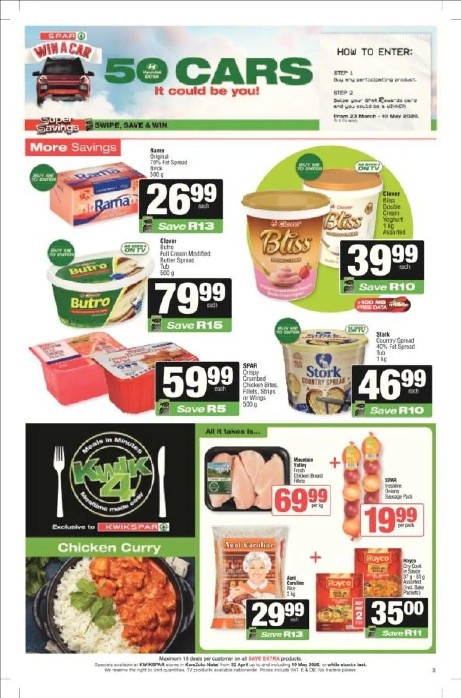 Kwikspar Kwazulu Natal Weekly Specials - Page 3