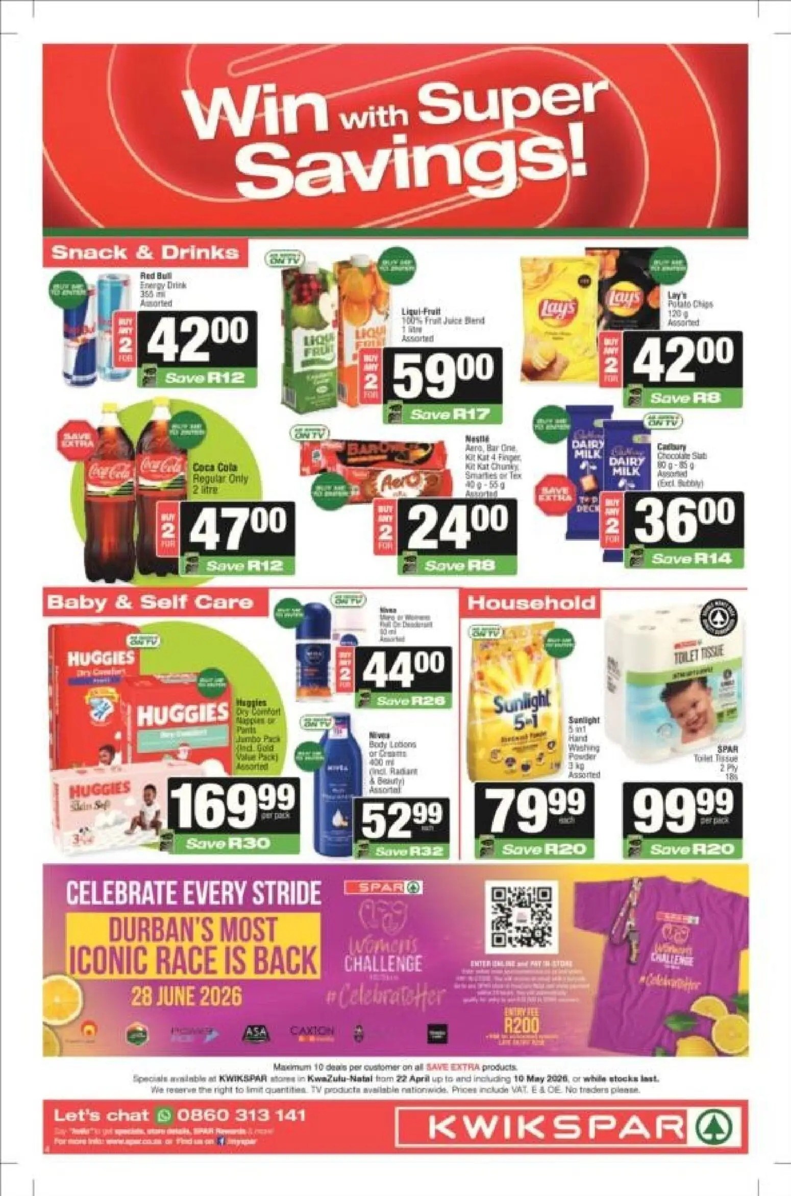 Kwikspar Kwazulu Natal Weekly Specials - Page 4