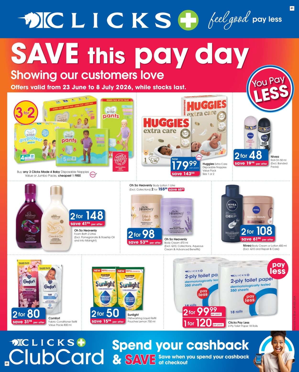 Clicks Latest Catalogue