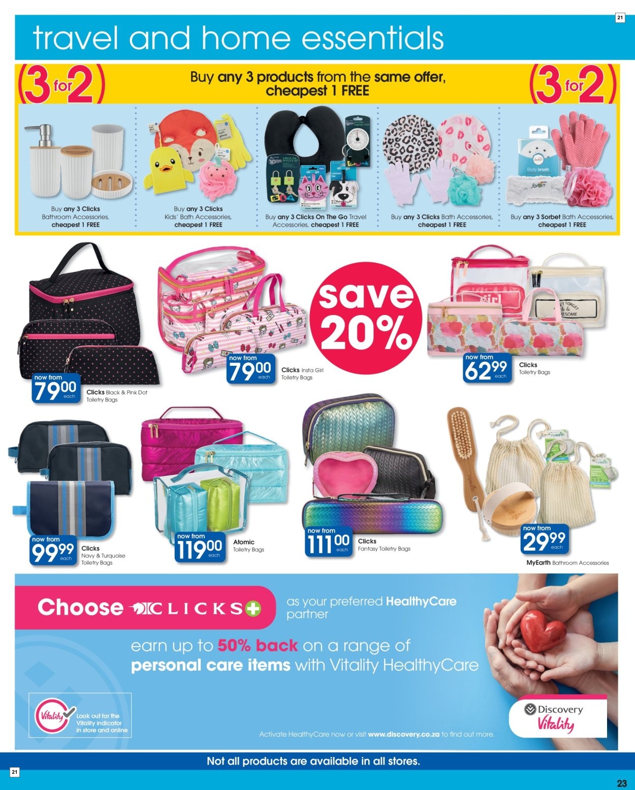 Clicks Specials 23 Jun - 08 Jul - Page 21