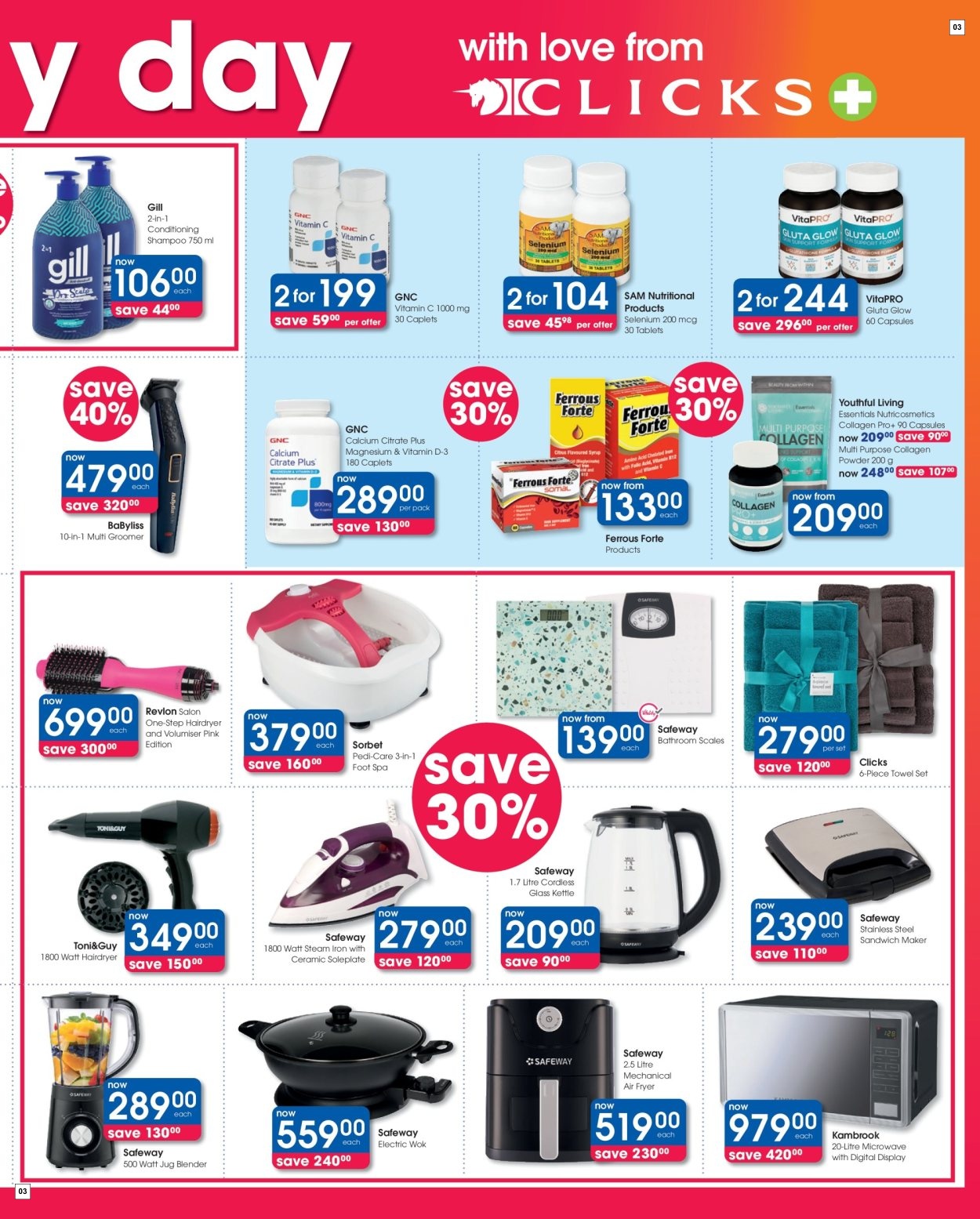 Clicks Specials 23 Jun - 08 Jul - Page 3