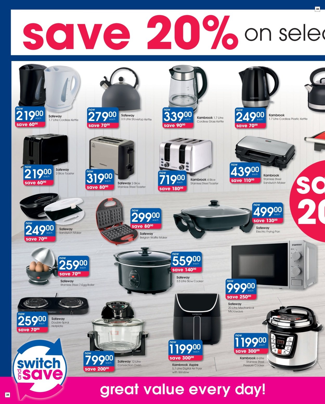 Clicks Specials 23 Jun - 08 Jul - Page 38
