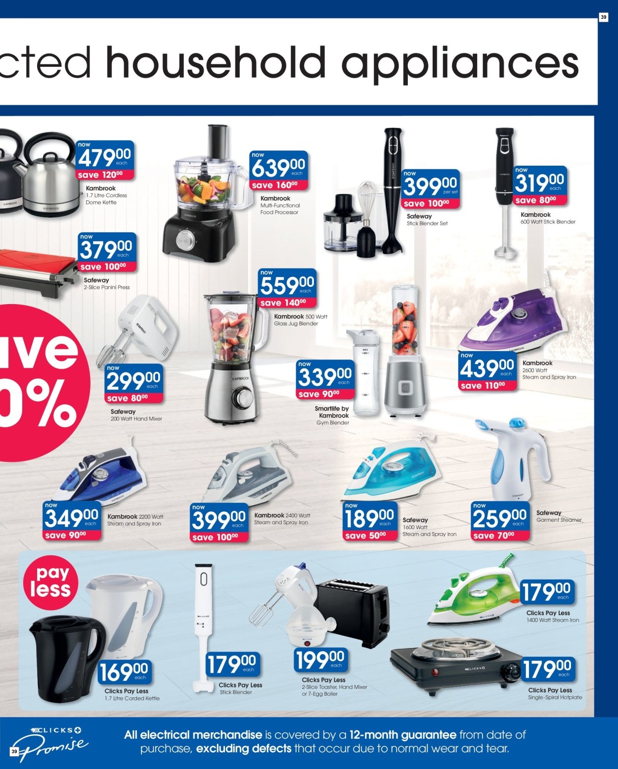 Clicks Specials 23 Jun - 08 Jul - Page 39