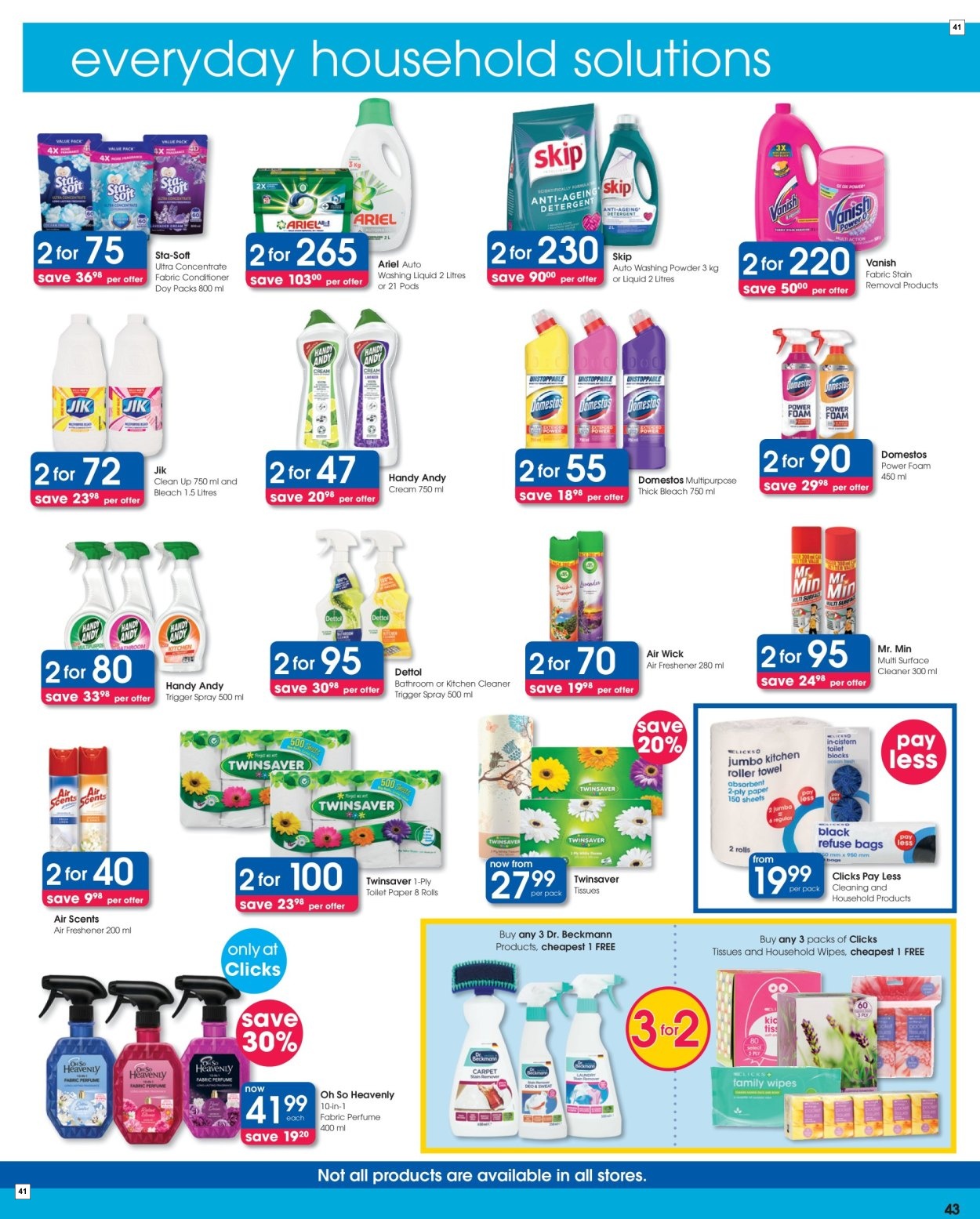 Clicks Specials 23 Jun - 08 Jul - Page 41