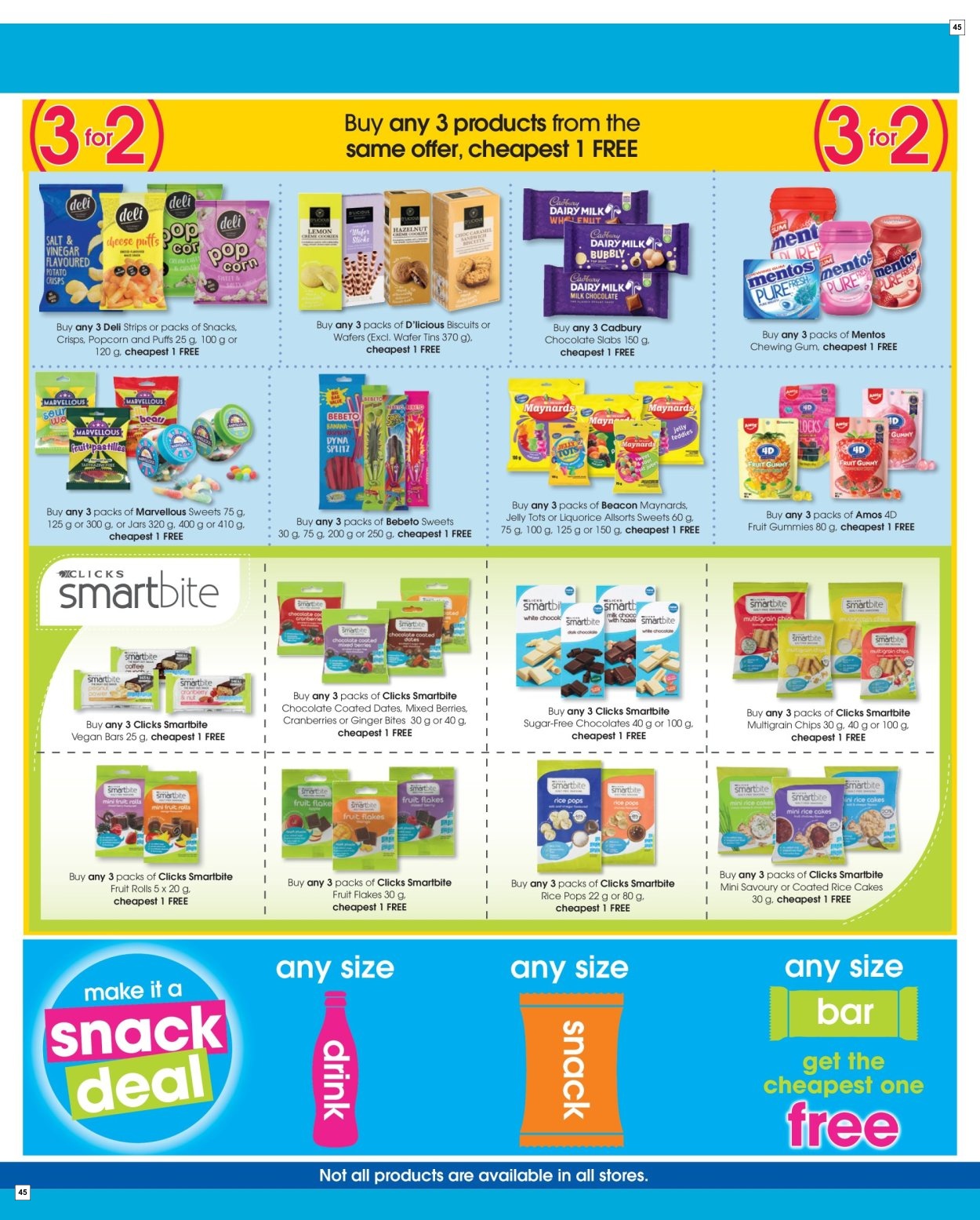 Clicks Specials 23 Jun - 08 Jul - Page 45